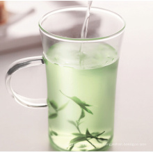 Haonai double borosilicate glassware, bulk glass tea cup